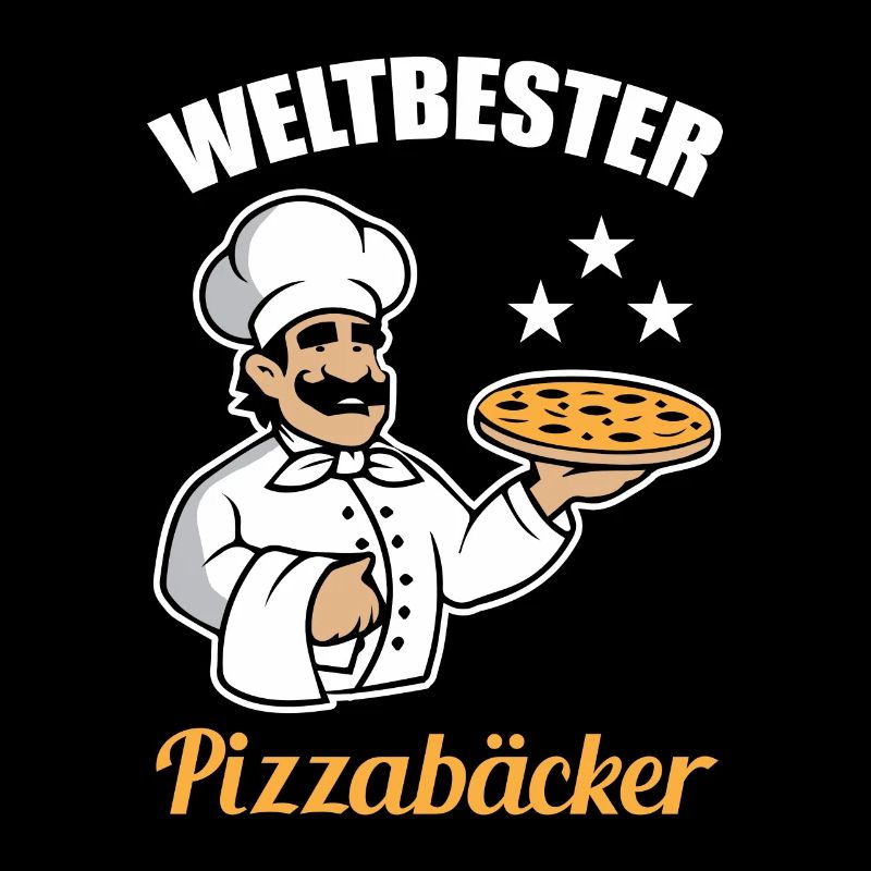 Weltbester Pizzabäcker