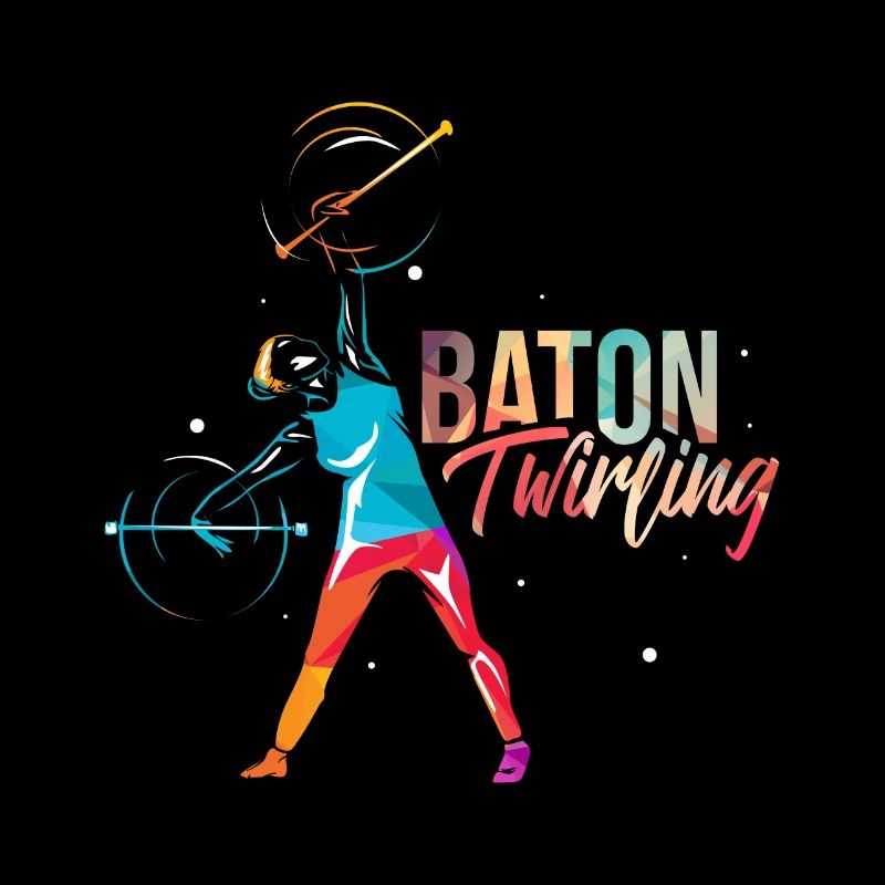 Baton Twirling Gift