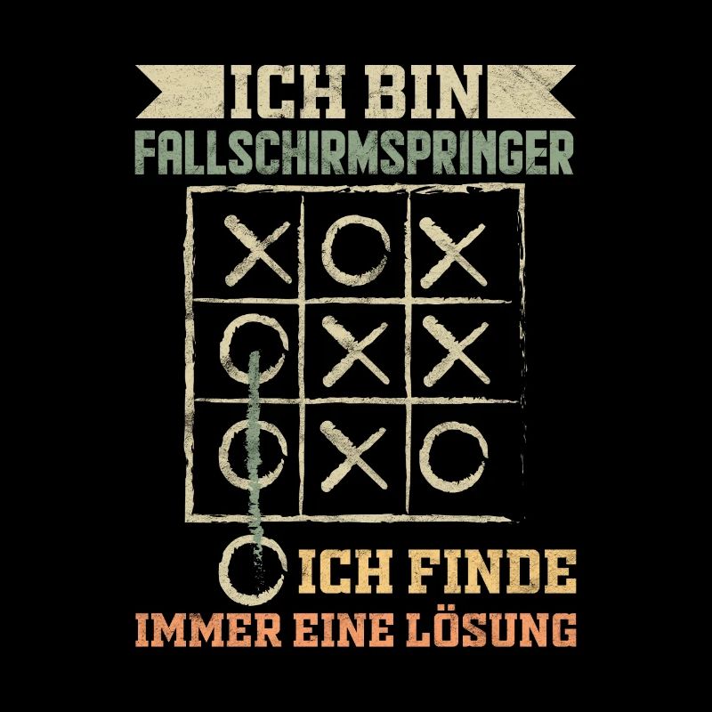 Fallschirmspringer Fallschirmjäger Geschenk