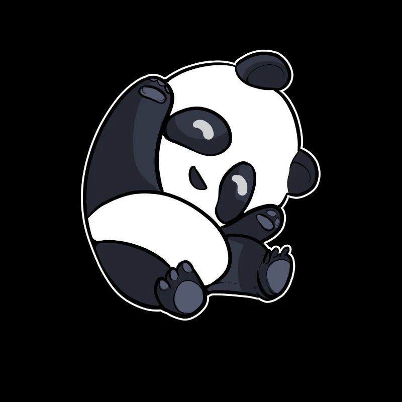 Panda Child Animal Lover Gift