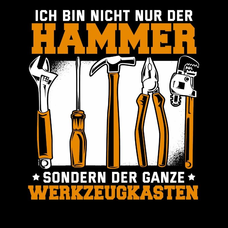 Handwerker Werkzeug Lustig Sprüche Geschenk