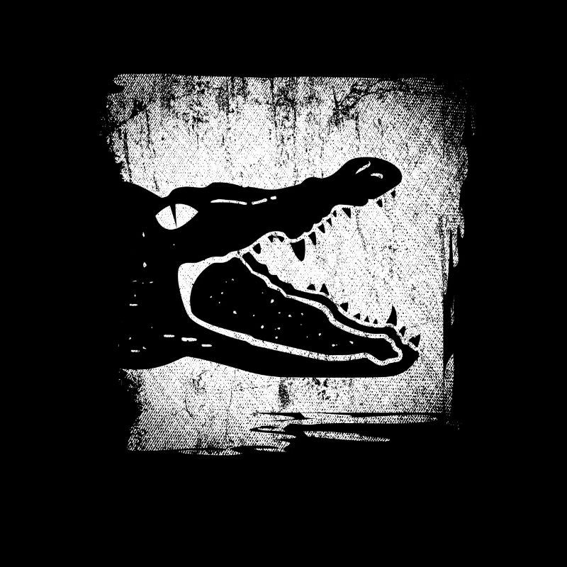 Reptile de crocodile