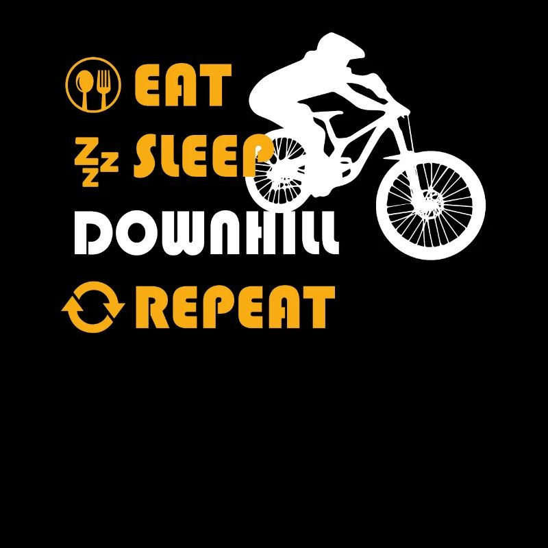 Downhill Graphic Tshirt