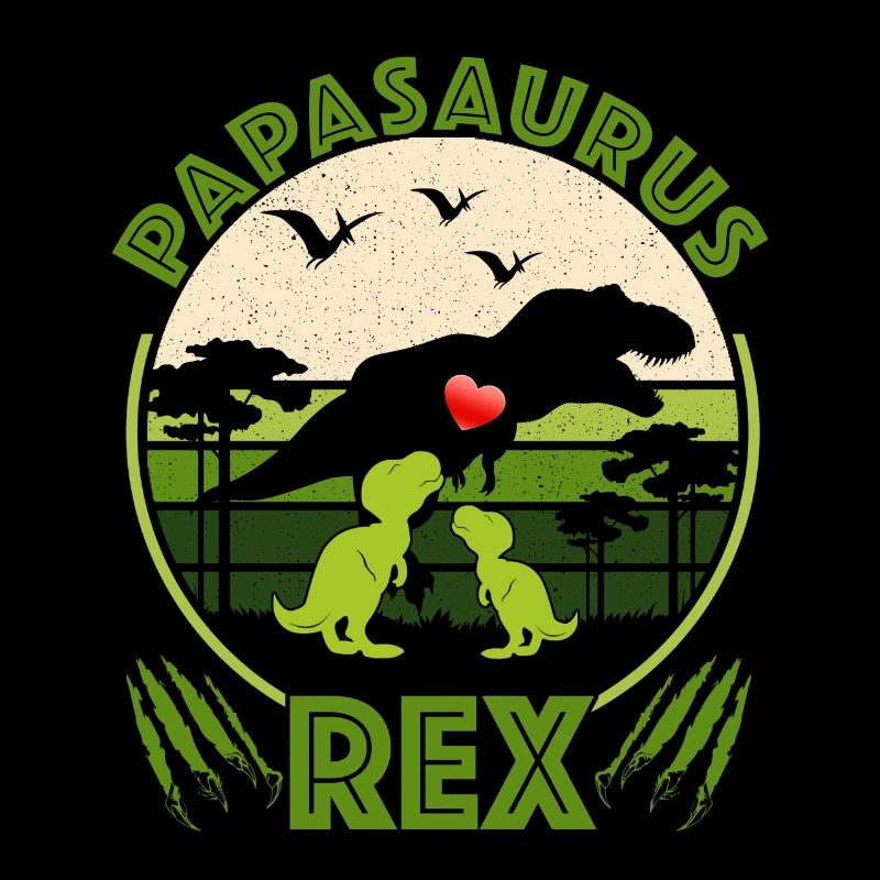 Papasaurus Rex