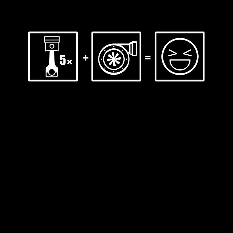 5 cylinder turbo engine