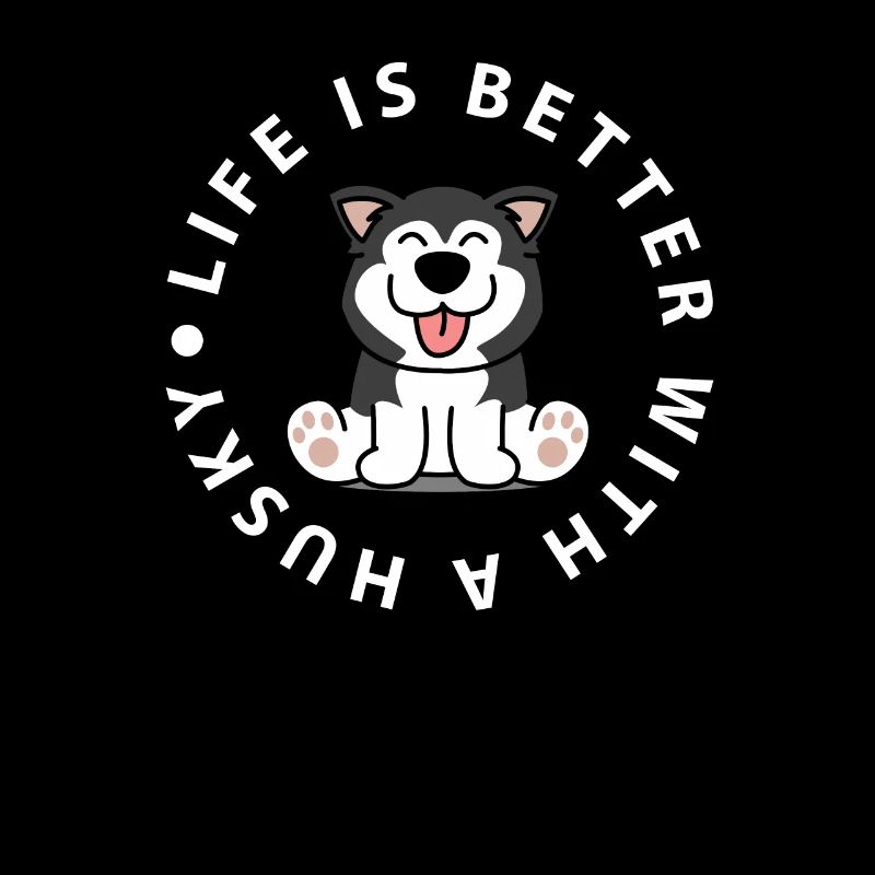 Husky Schlittenhunde
