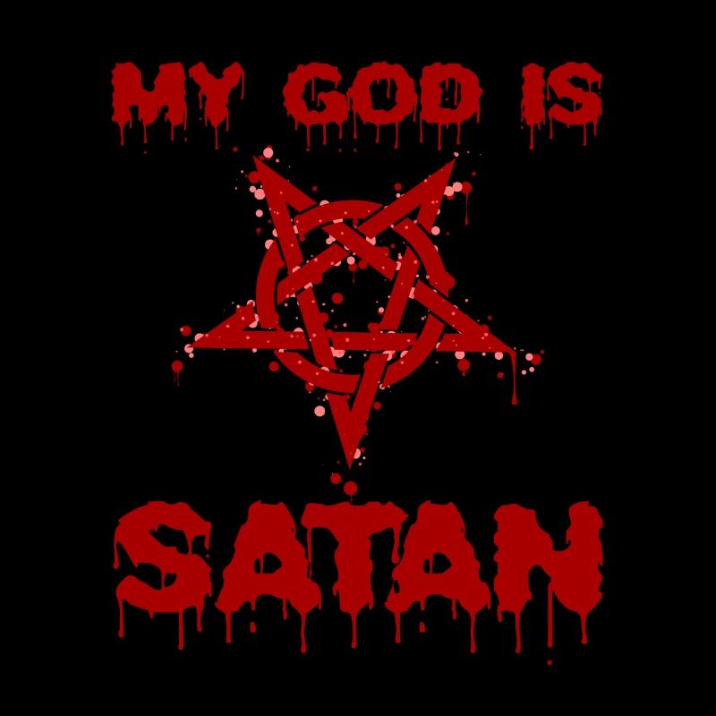 my god is satan