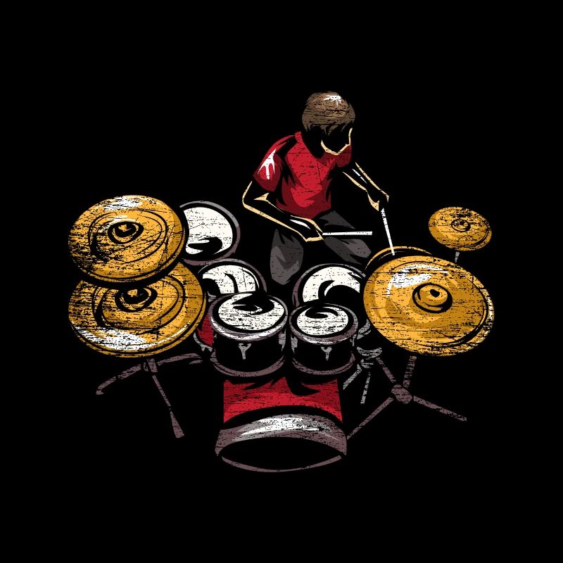 Drums Drummer Music