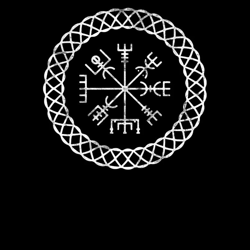 Vikinger Wikinger Odin Walhalla Valhalla Vegvisir