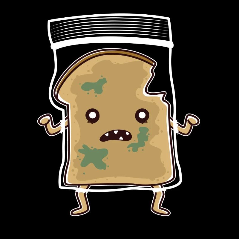 Zombie Sandwitch toast