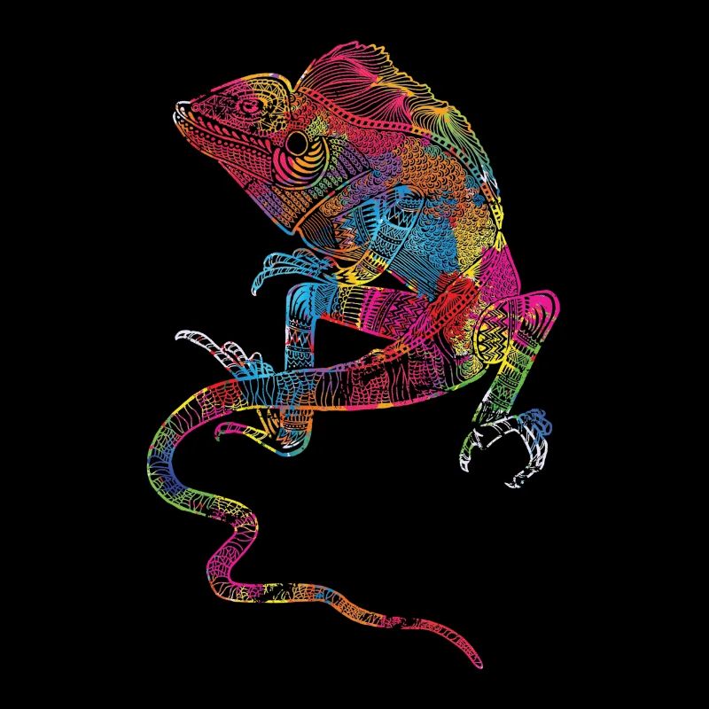 Iguane Asie