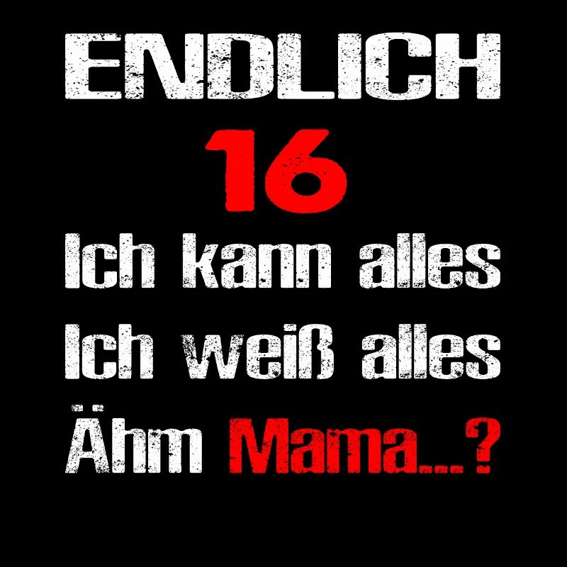 16.Geburtstag Geschenkidee Level 16