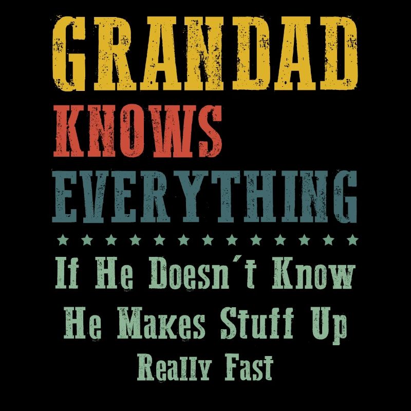 Grandad Knows Everything