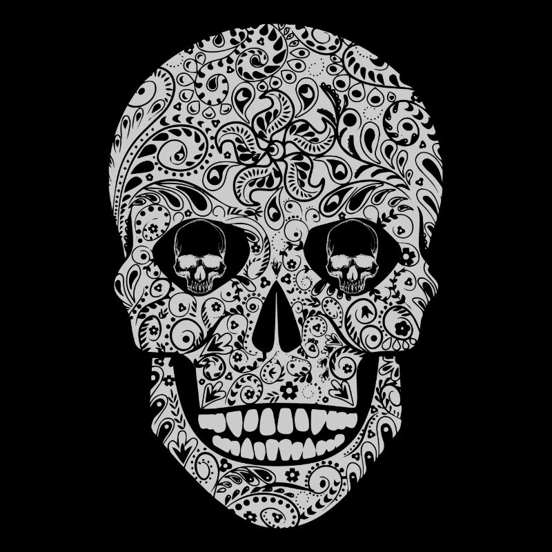 Skull skull skull head skeleton skull