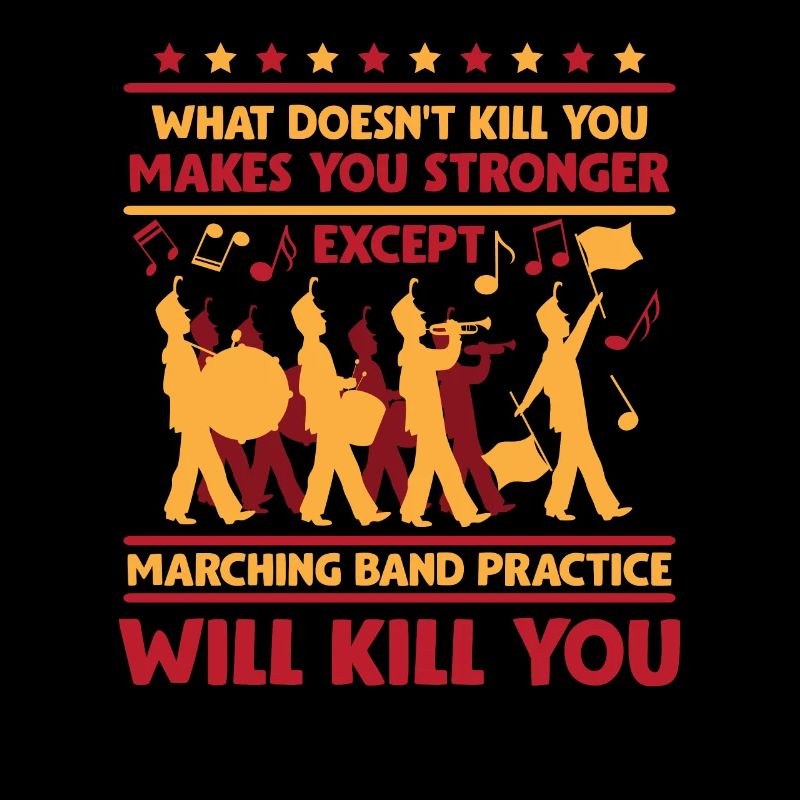 Hilarious marching band sarcasm trumpet