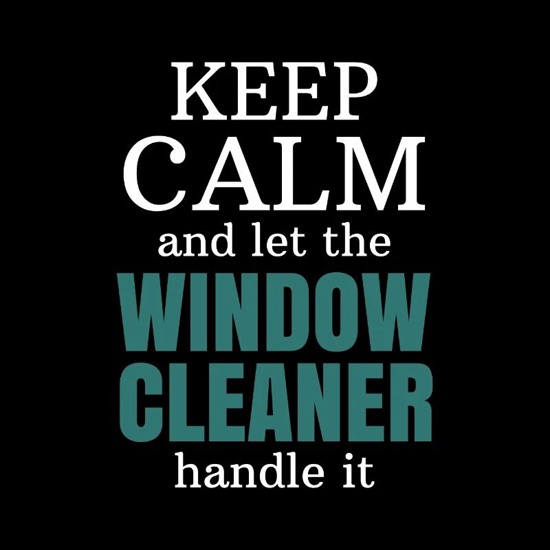 Fensterputzer Geschenk Beruf