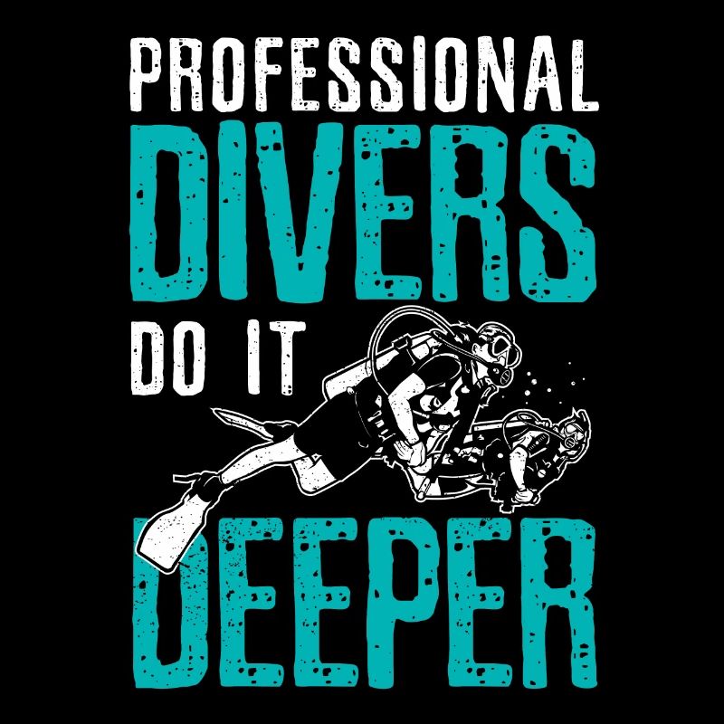 Professional diver