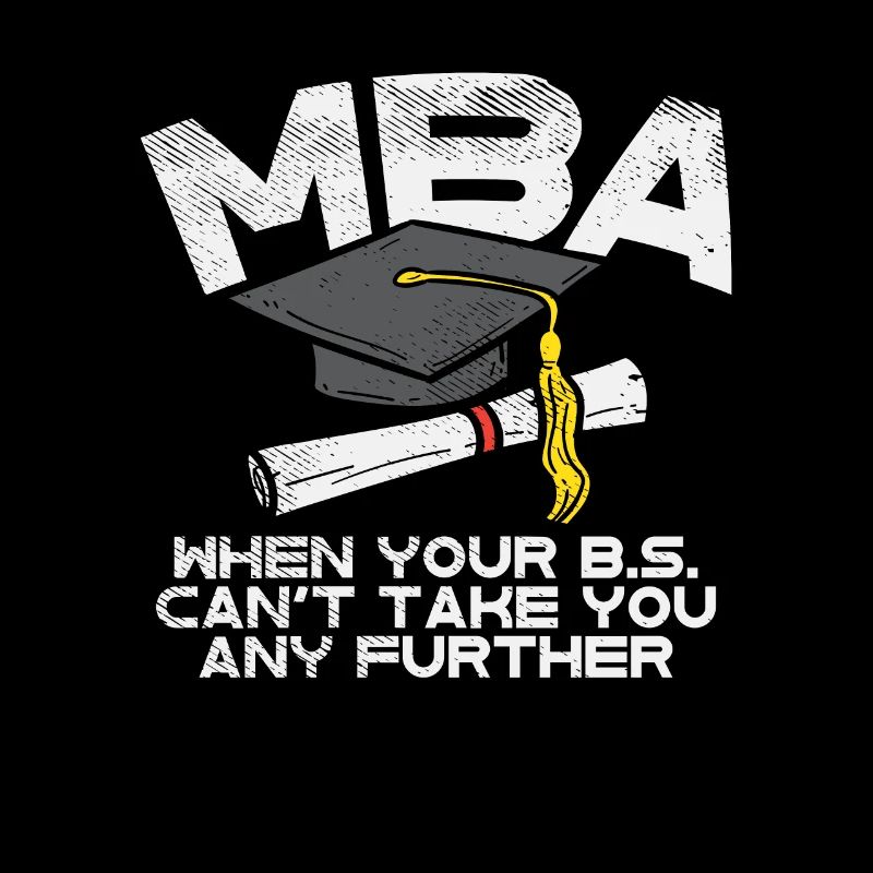 MBA Master Studium Absolvent Geschenk