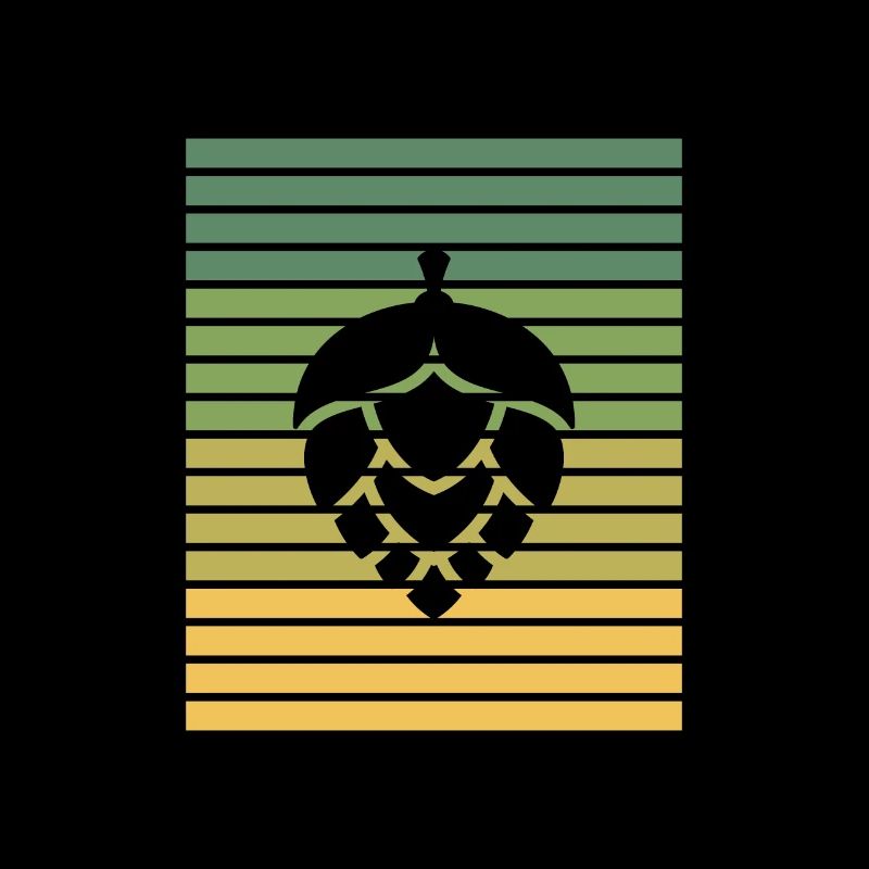 Houblon de bière rétro