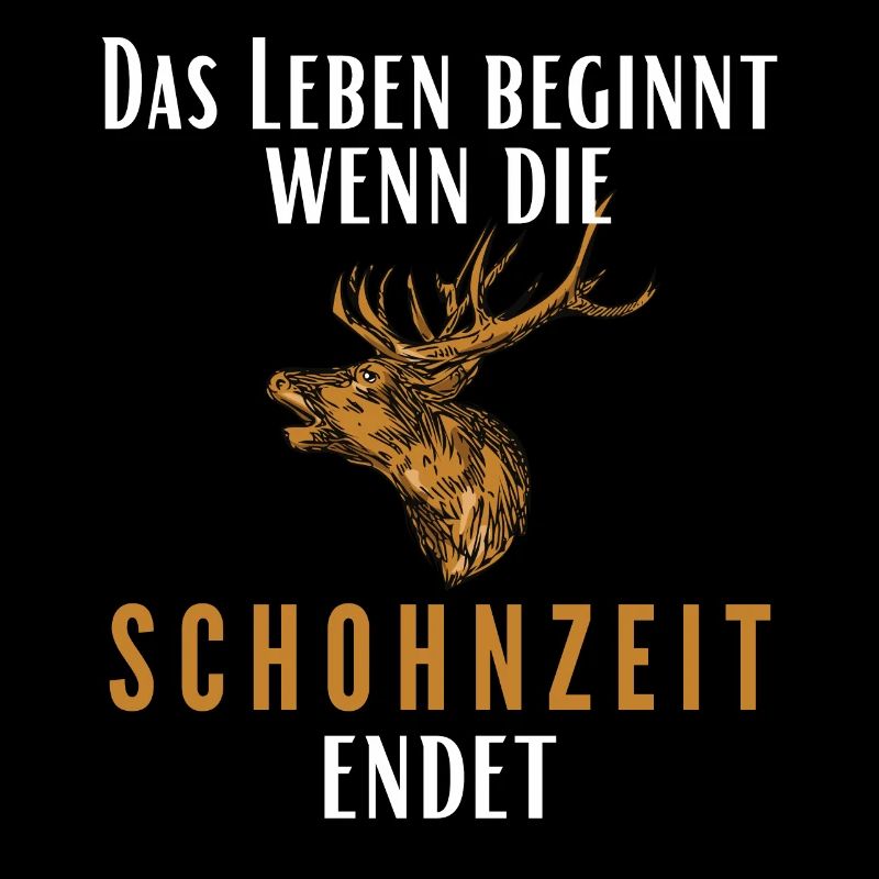 Jäger Rotwild Treibjagd Geschenk