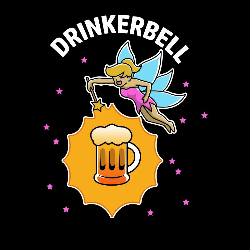Drinkerbell Bière Magie Jeu de mots