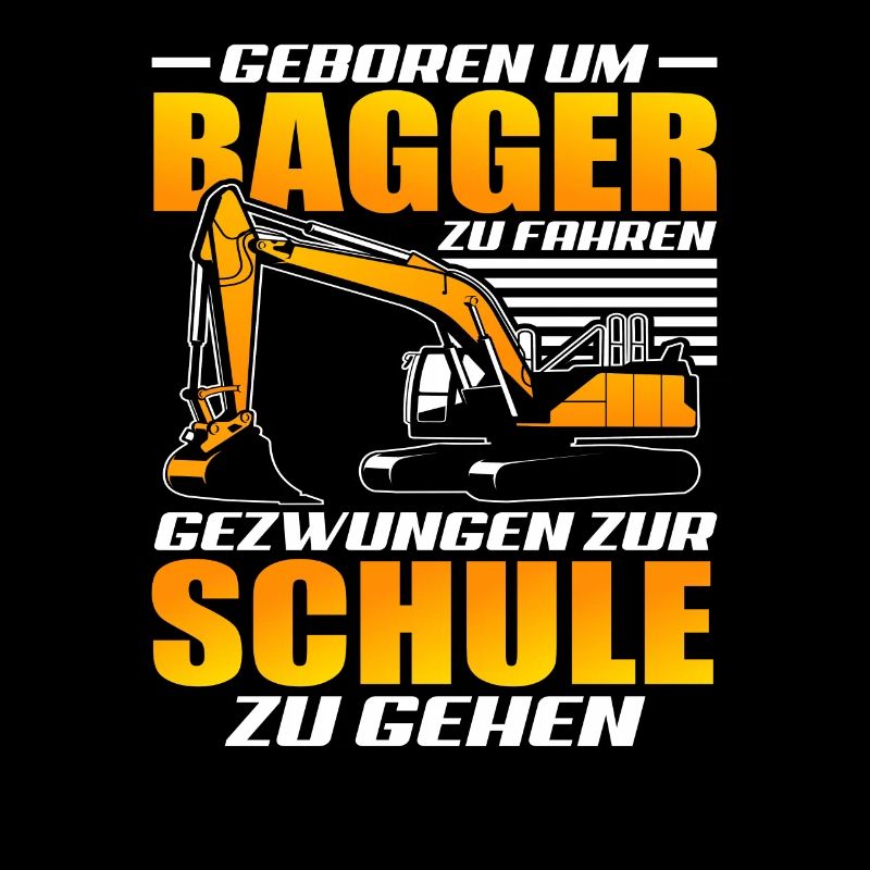 Baggerfahrer Kind
