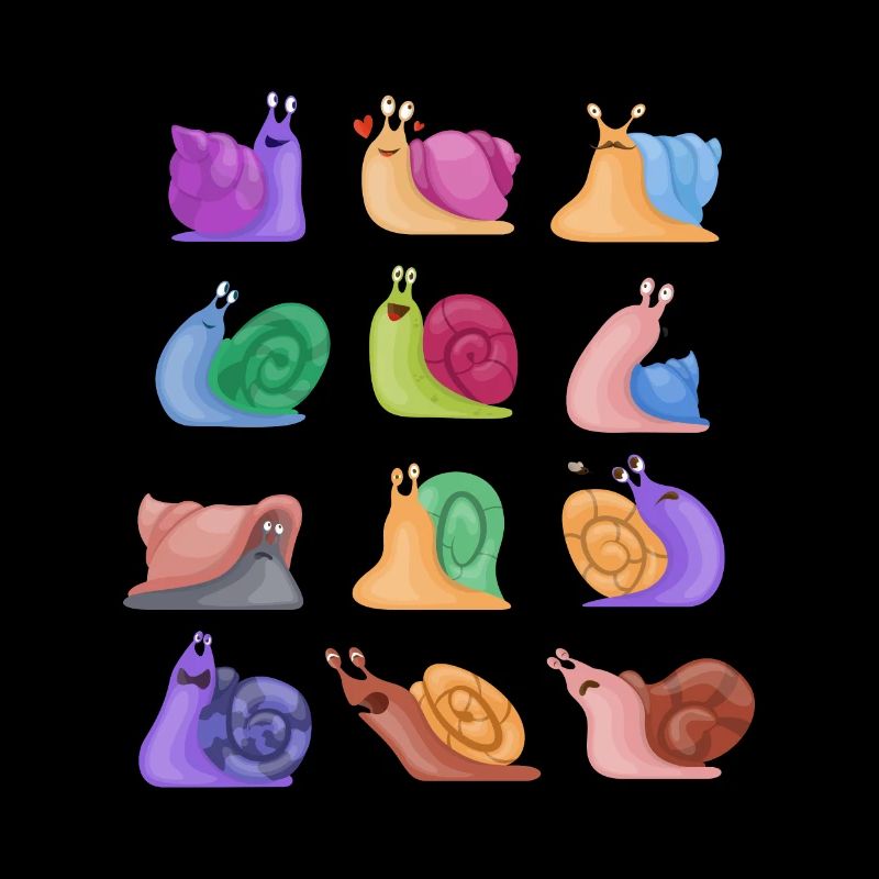 Schnecke Gehäuse Nacktschnecke