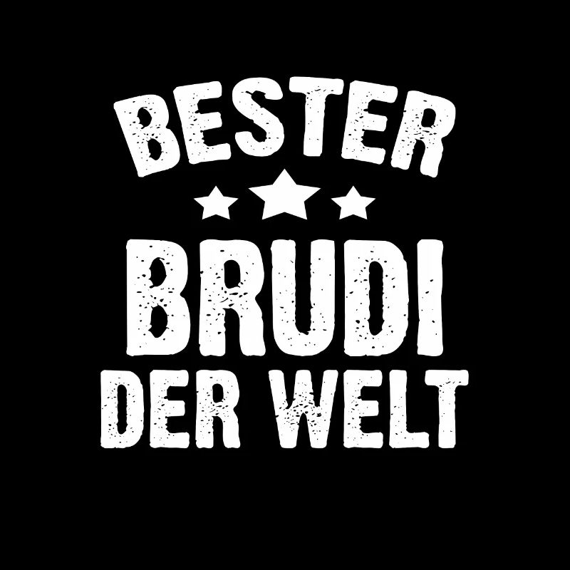 Bester Brudi Der Welt Bruder Kollege Geschenk