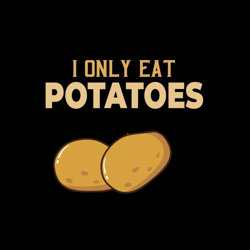 Dire de la pomme de terre