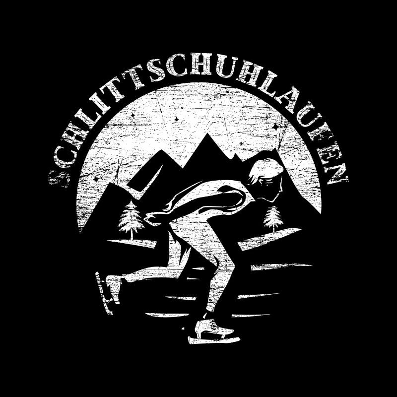 Schlittschuhlaufen Eiskunstlaufen