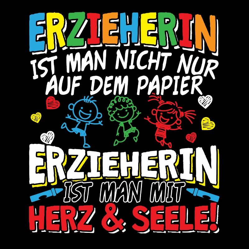 Erzieherin Geschenk Kindergärtnerin