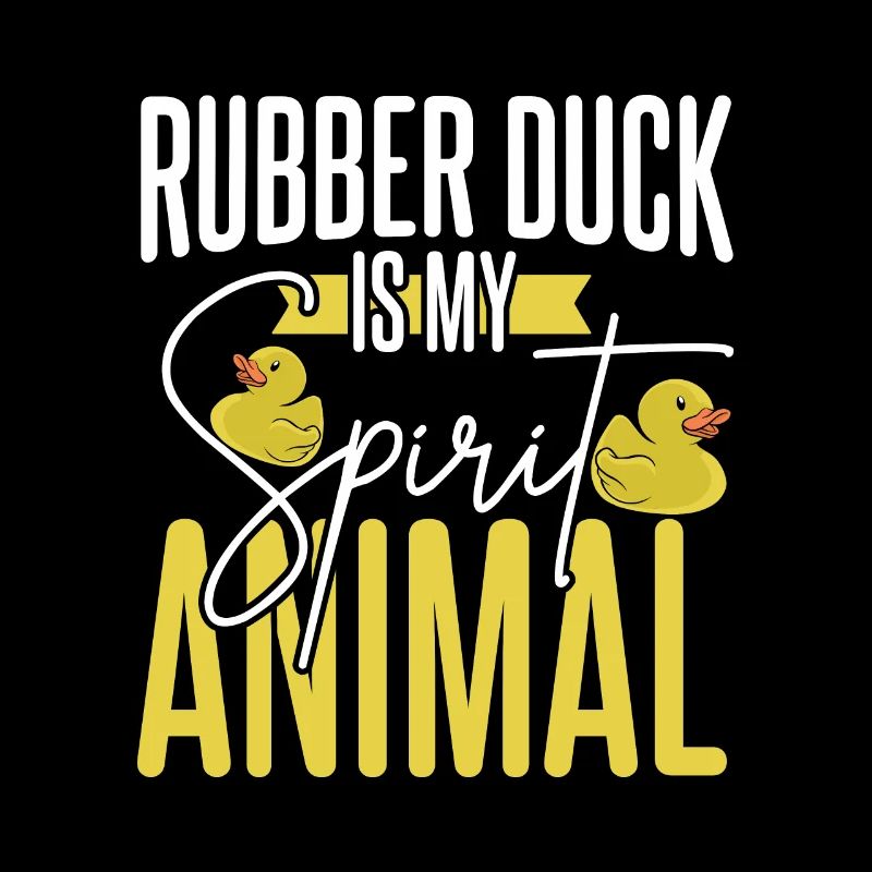 canard en caoutchouc