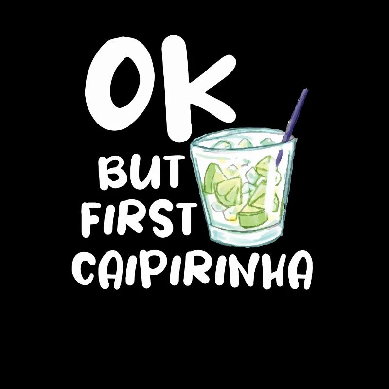 Caipirinha Cocktail Bartender Drinking Humor