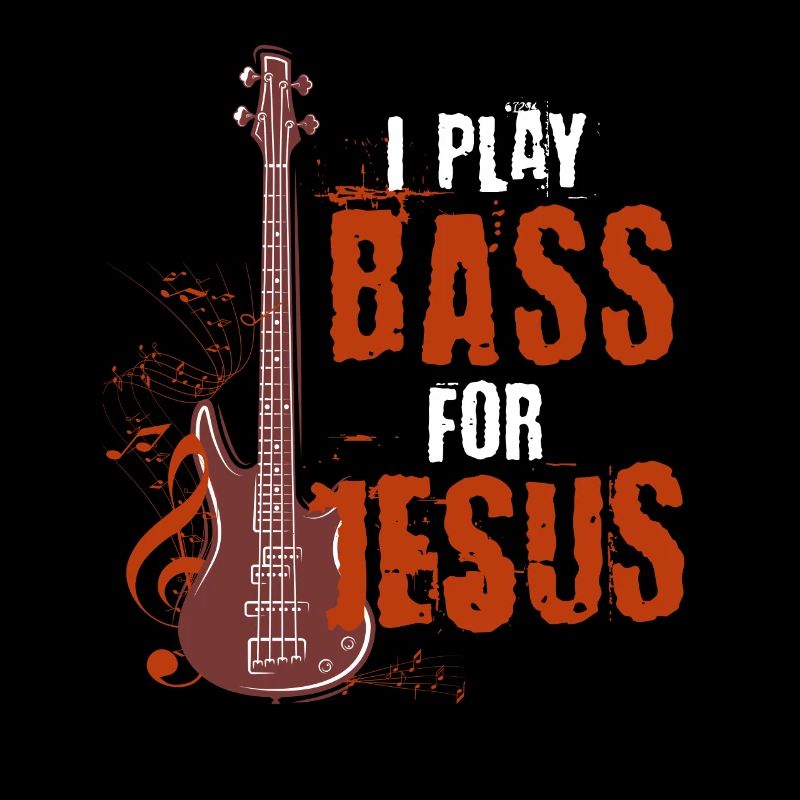 Guitare basse Jesus