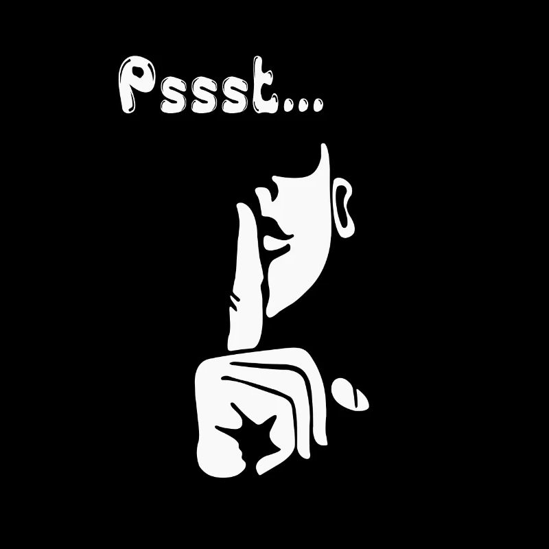 Pssst ...Leise sein