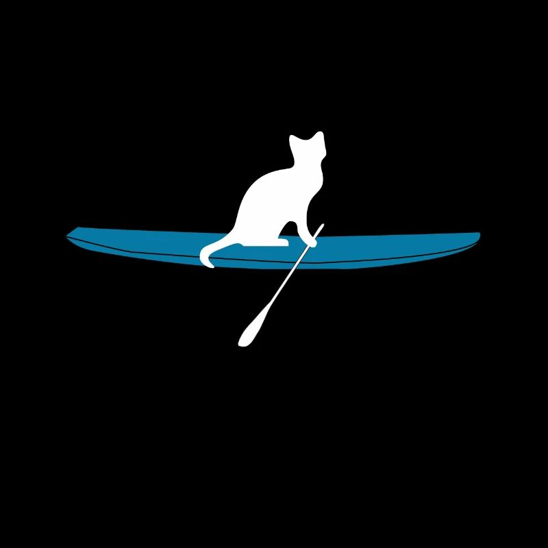 Stand up paddle pour chat SUP