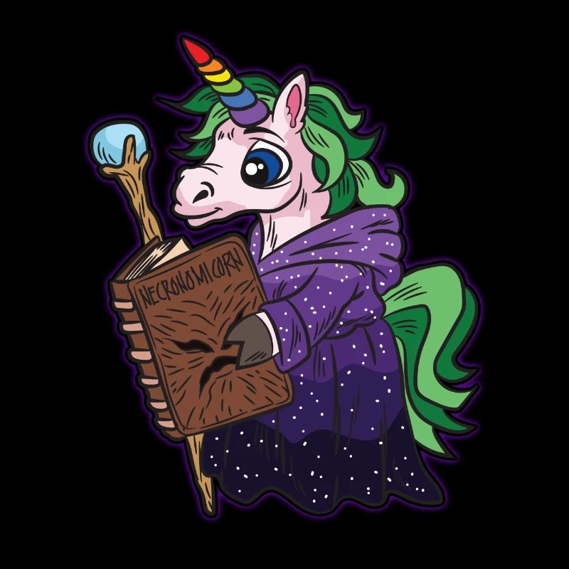 Licorne Mage Nécromancien Warlock Comic