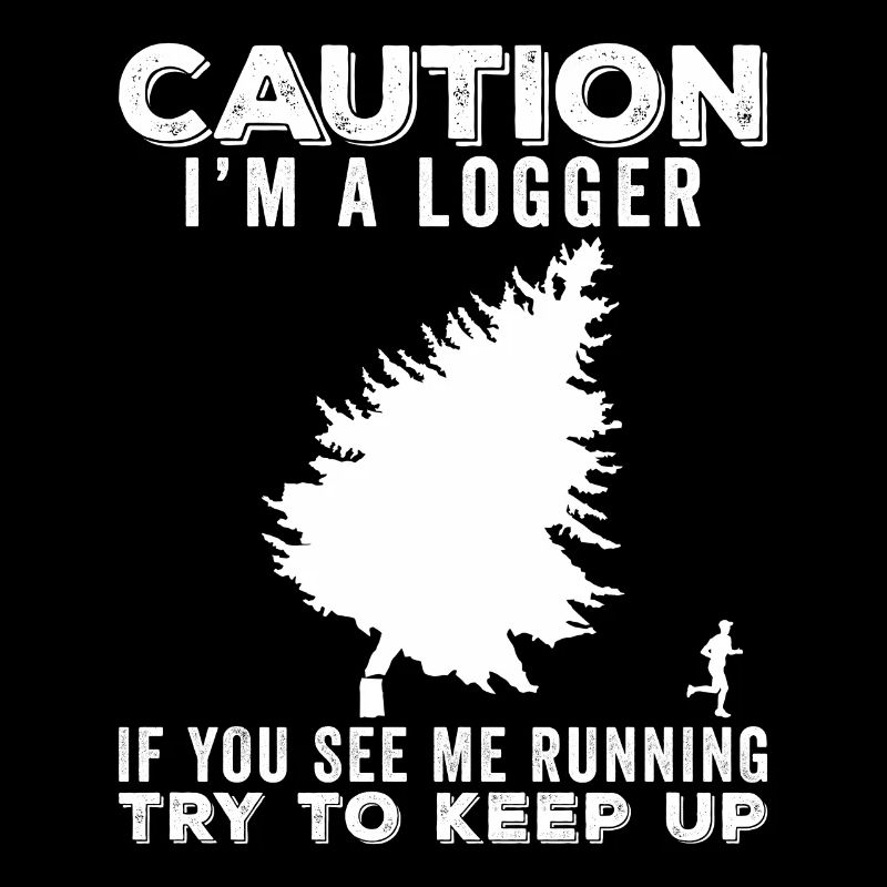 Logger Lustige Geschenkidee