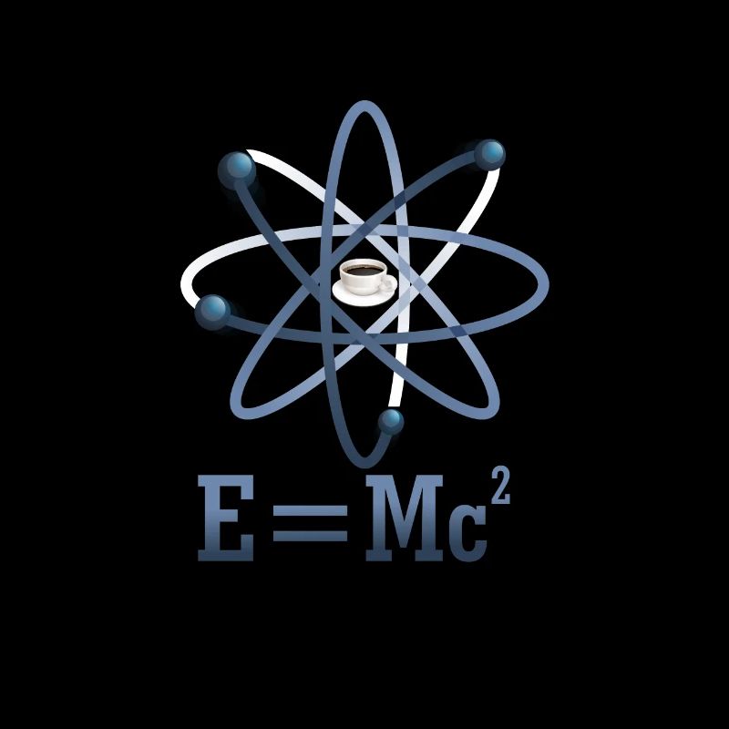 E = MC2 - Coffee Atom Elemento