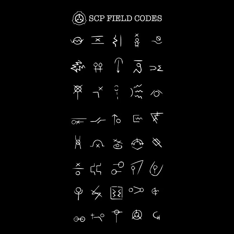 field codes secure contain protect scp foundation