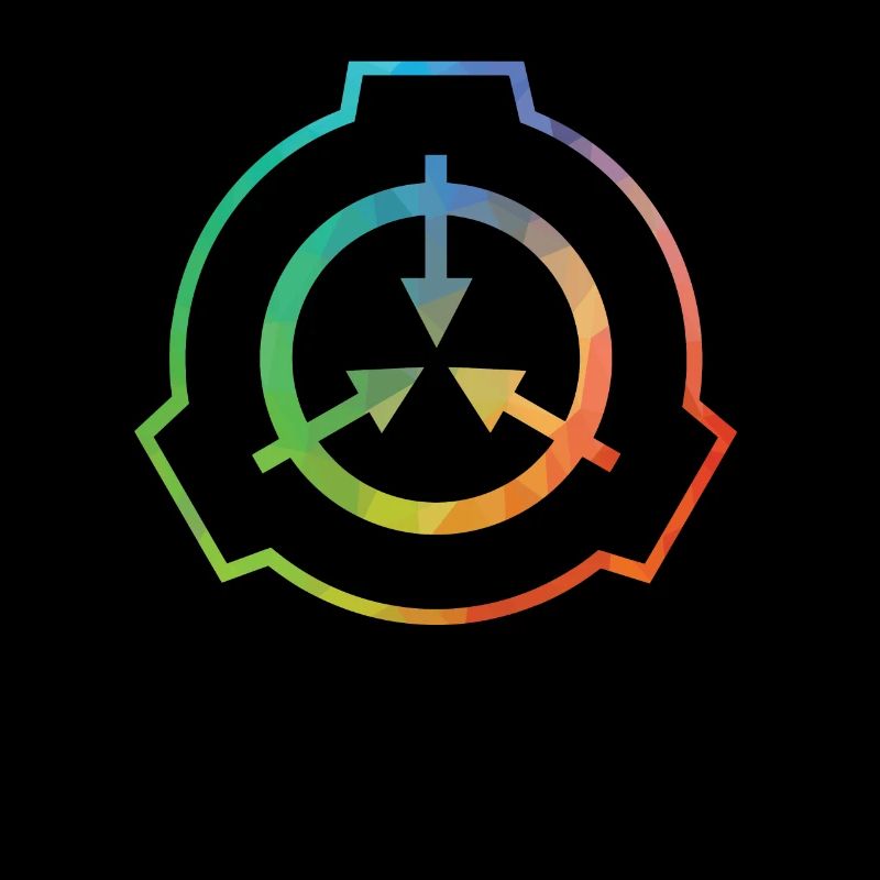 Rainbow logo secure contain protect scp foundation