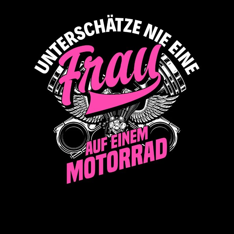 Motorrad Mädchen Geschenk