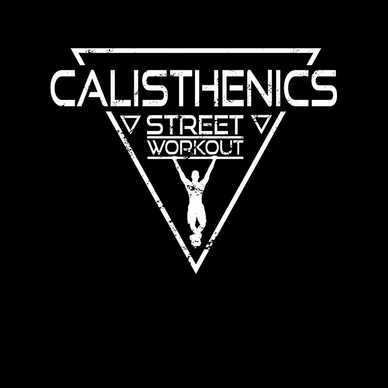 Calisthenics Street Workout Athlete Pullup