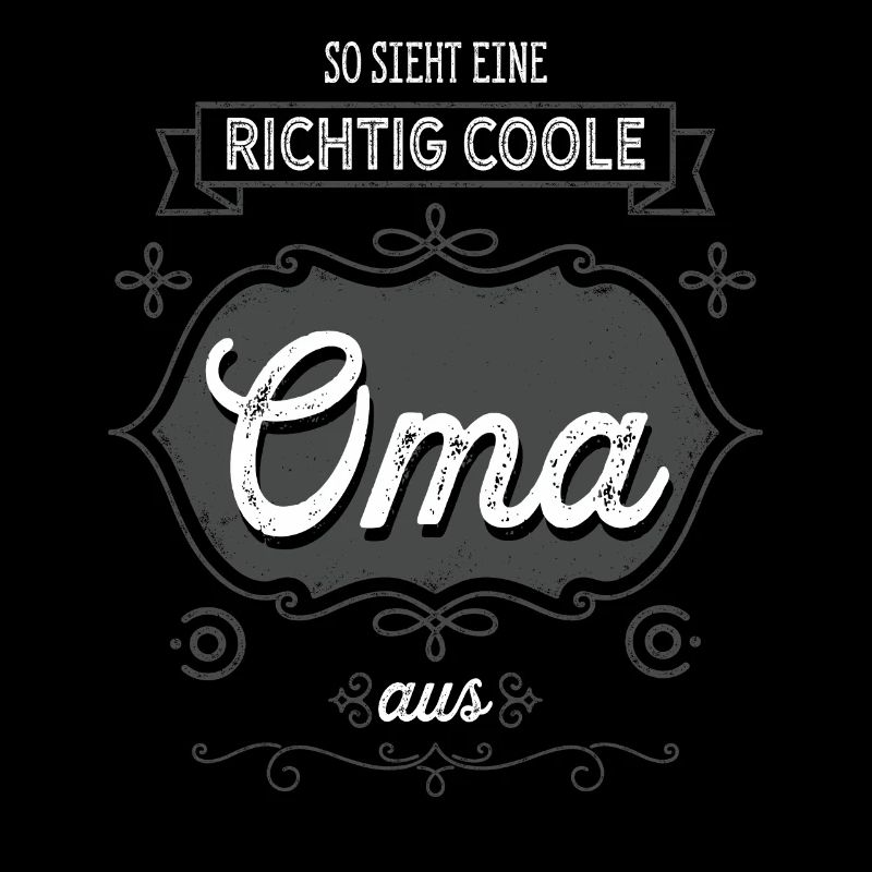 Coole Oma So sieht eine coole Oma aus Geschenk