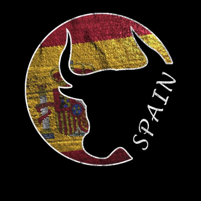Spanien Flagge, Stierkampf, Spanisch, Spanier