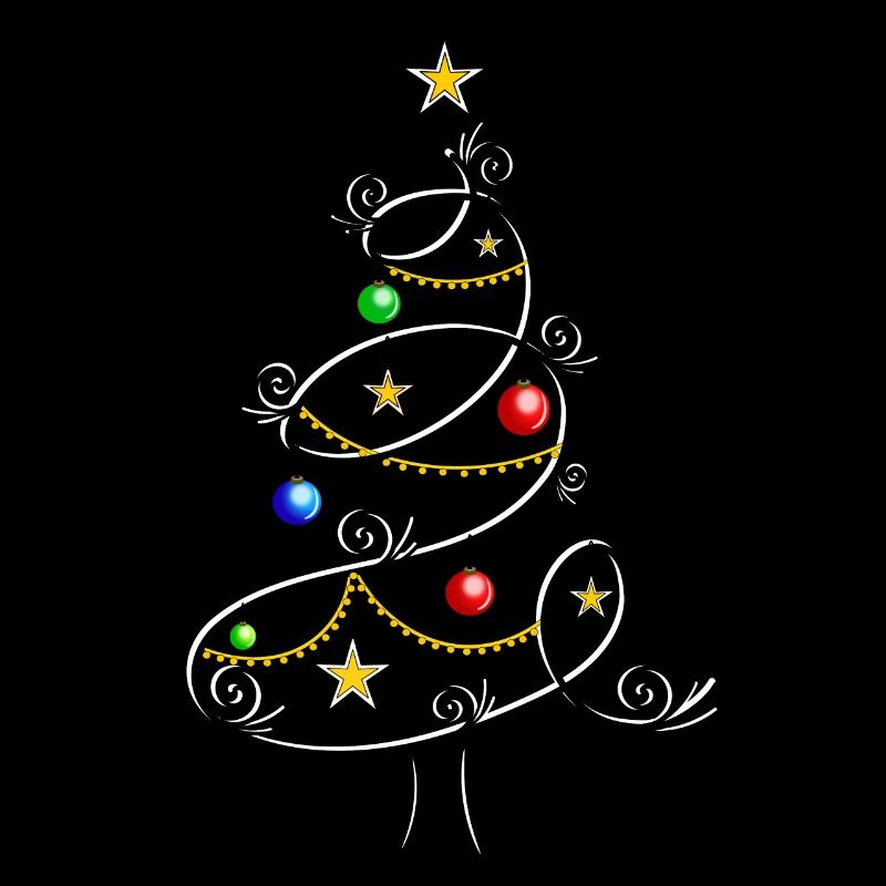 Sapin arbre de noël arbre de noël noël