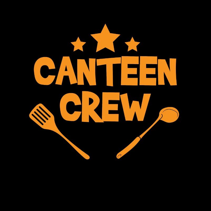 Kantine Crew Mittagessen Lady Food Server Geschenk