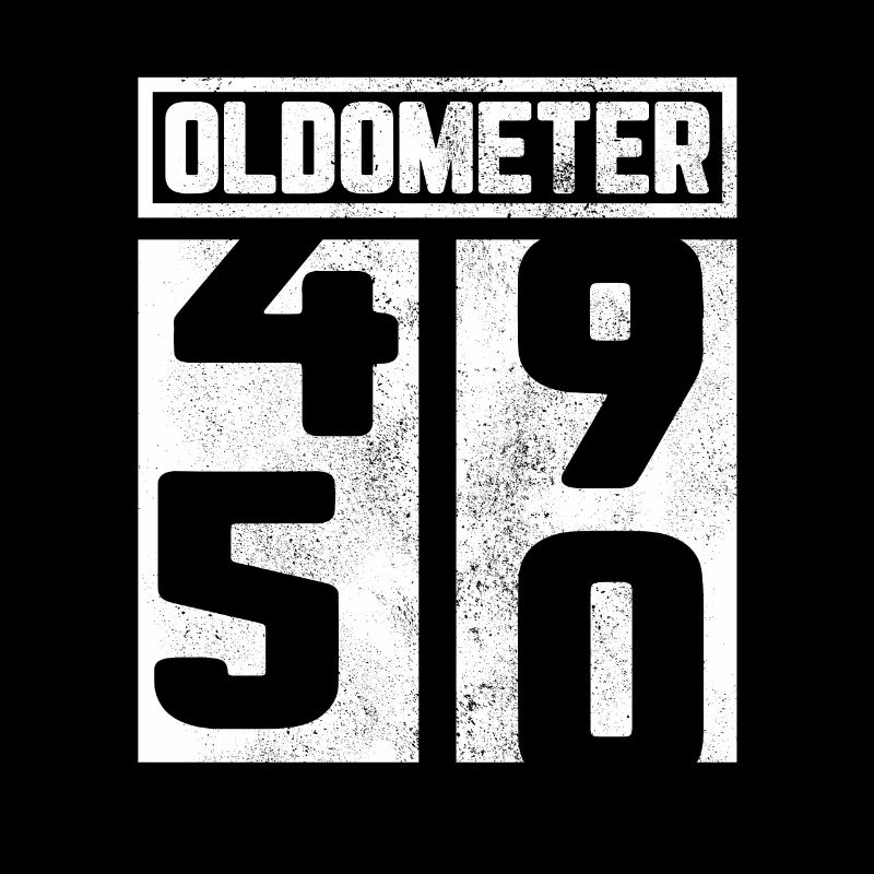 50. Geburtstag 50 50ster Geschenk Oldometer