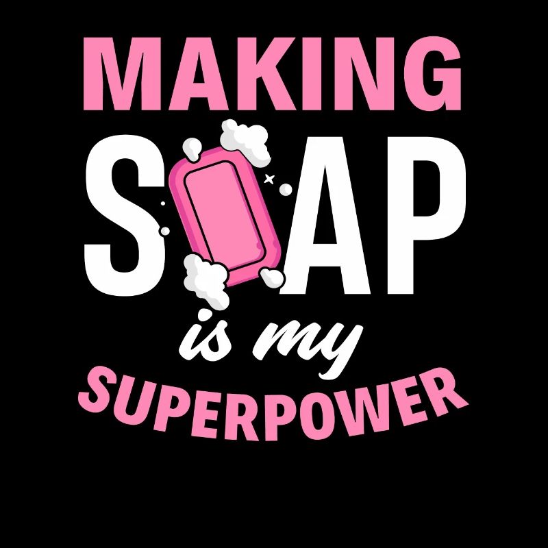 Soap makes super power