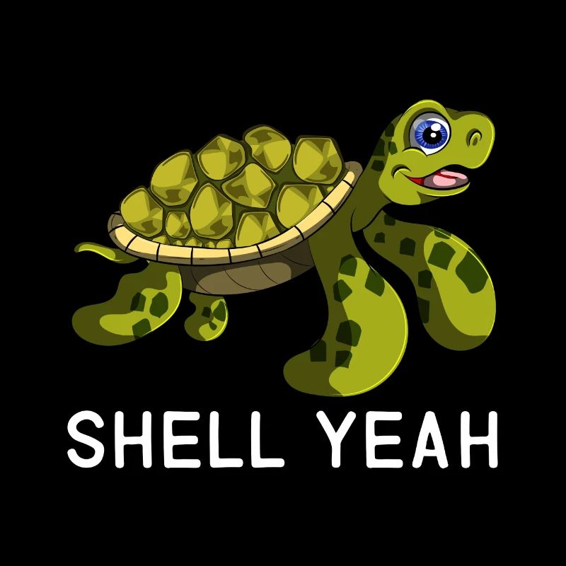Turtle environmental protection animal